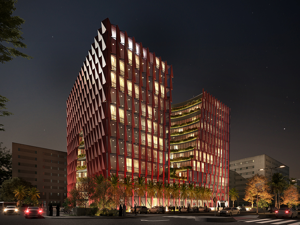 Arwad Office Tower – Jeddah City