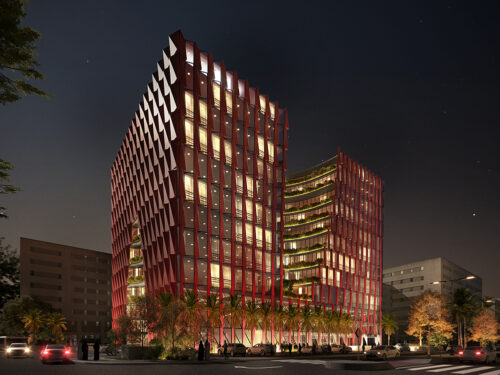Arwad Office Tower – Jeddah City